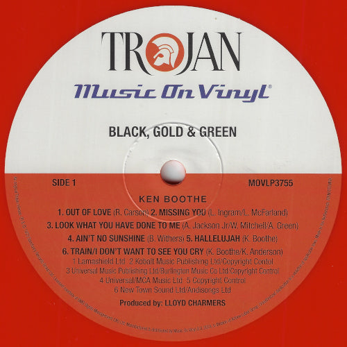 Black Gold And Green