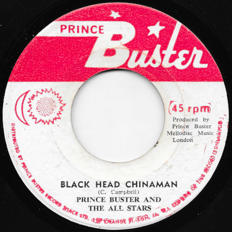 Black Head Chinaman / My Ticket