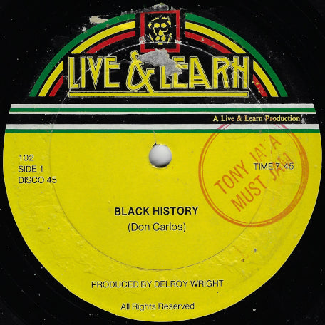 Black History / Here I Come Again
