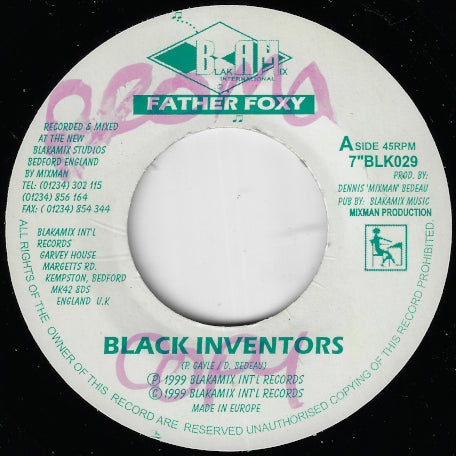 Black Inventors / Dub Invention