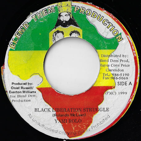 Black Liberation Struggle / Kanta Ver