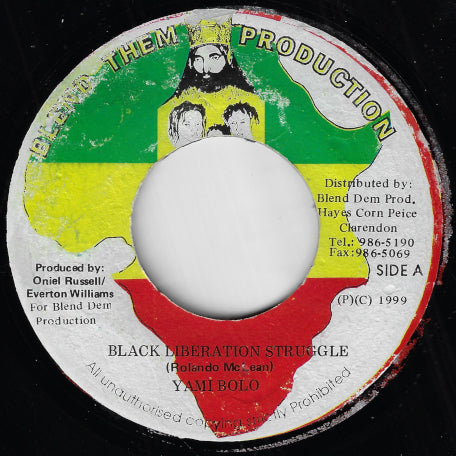 Black Liberation Struggle / Kanta Version