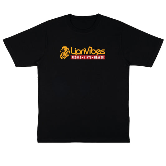 Lion Vibes Black T Shirt