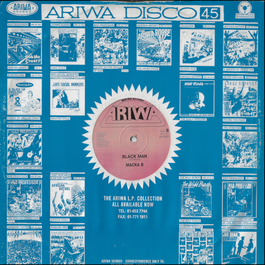 Black Man / Proud Of Mandela