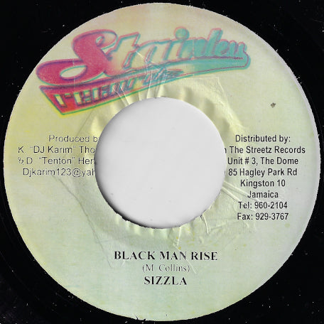 Black Man Rise / The Reason Why
