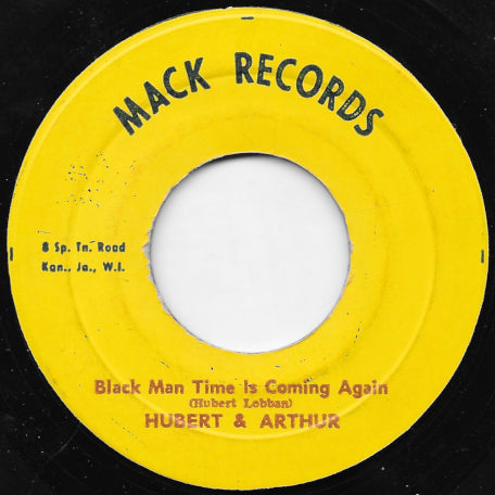 Black Man Time Is Coming Again / Ver
