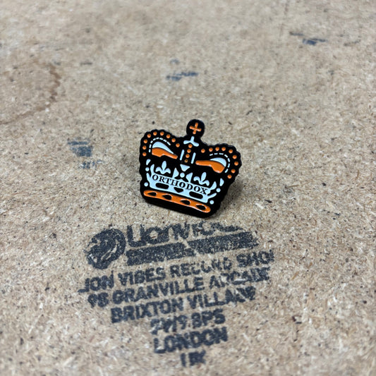 Uprising Crown Enamel Pin