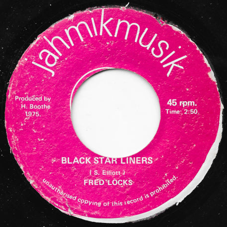 Black Star Liners / Ver