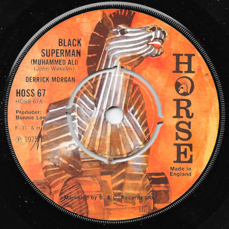 Black Superman (Muhammed Ali) / Ver