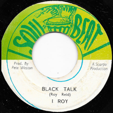 Black Talk / I Love You