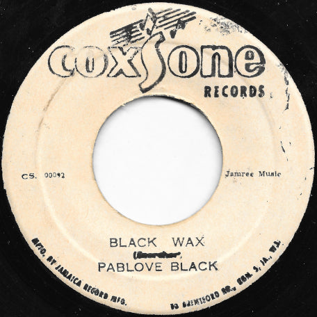 Black Wax / Check Mr Lester