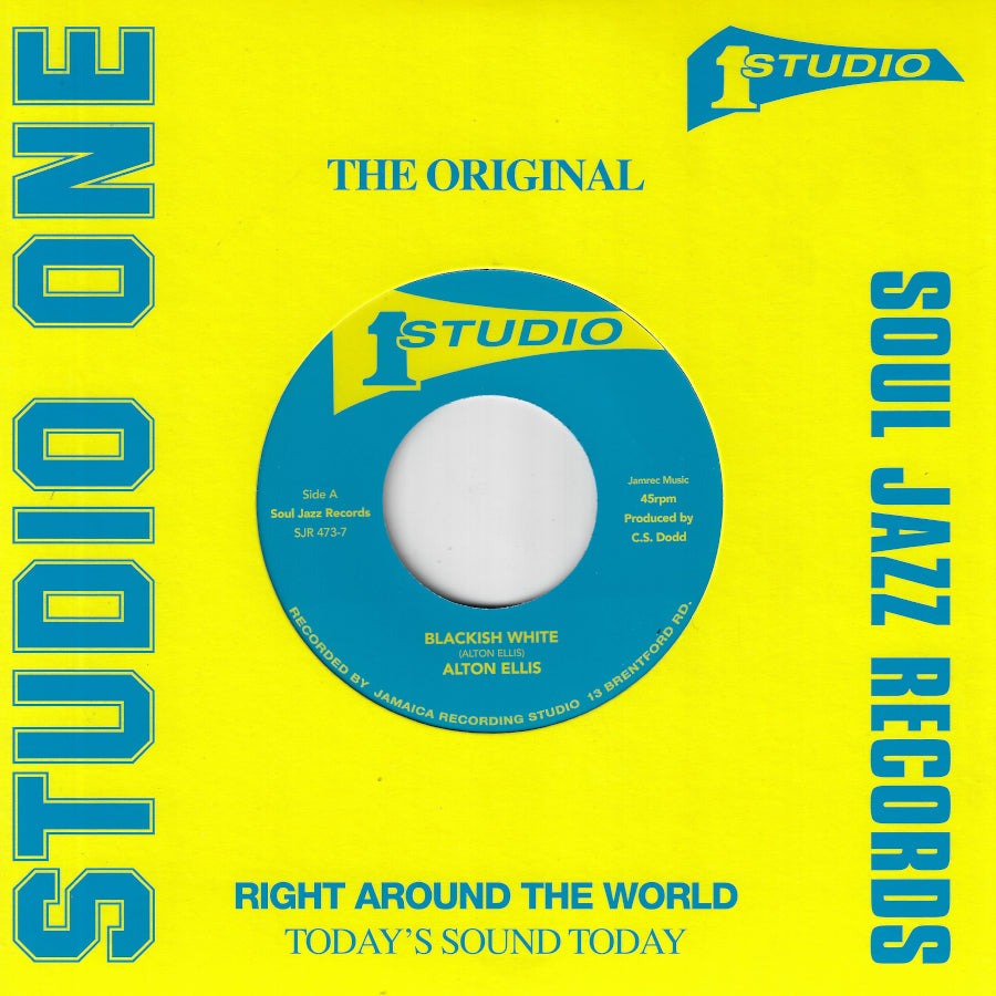 Blackish White / Blackish White Ver