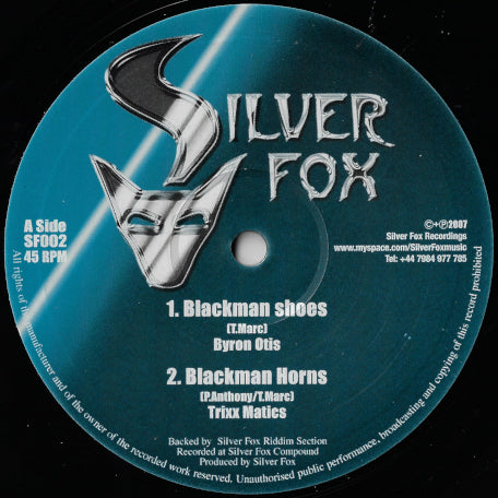 Blackman Shoes / Blackman Horns / Unplugged / Blackman Dub