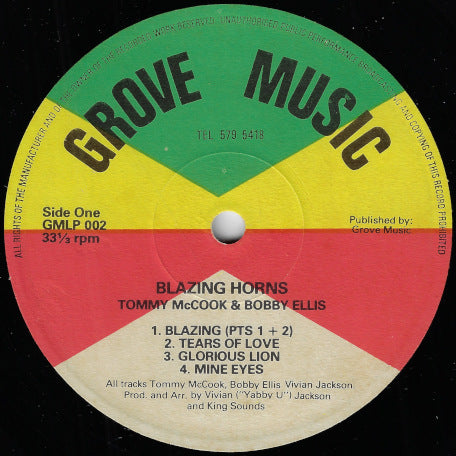 Blazing Horns