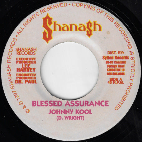 Blessed Assurance / Cercee Riddim