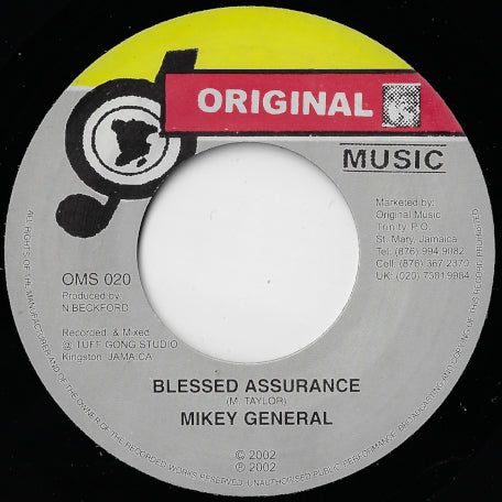 Blessed Assurance / Pasa Pasa Rhythm
