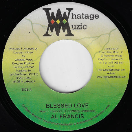 Blessed Love / See The Light