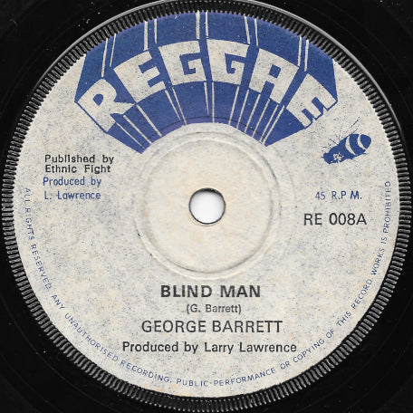 Blind Man / Blinded With Dub
