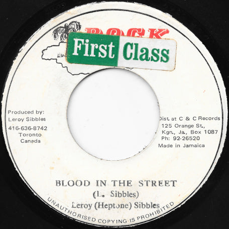 Blood In The Street / Dub Wise