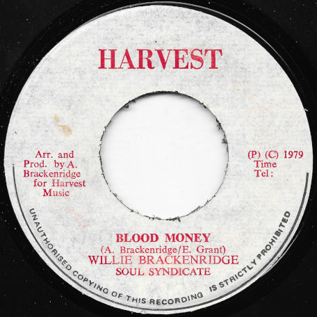 Blood Money / Money Dub