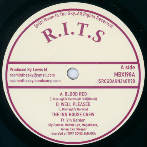 Blood Red / Well Pleased