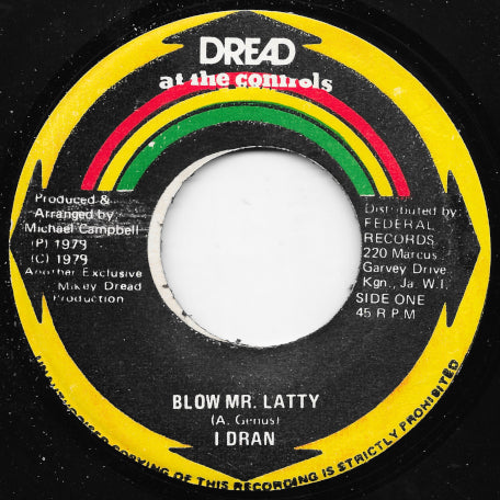 Blow Mr Latty / Stage Show