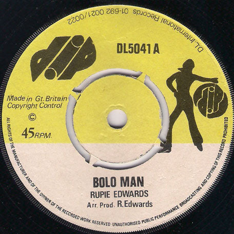 Bolo Man / Bolo Dub