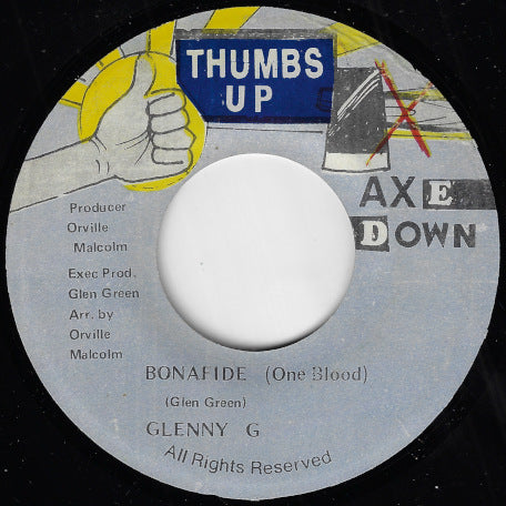 Bonafide (One Blood) / Ver