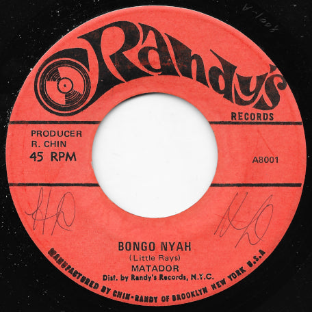 Bongo Nyah / Bad Name