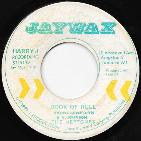 Book Of Rule / Part 2