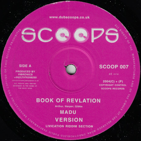 Book Of Revelation / Ver / I Try / Ver