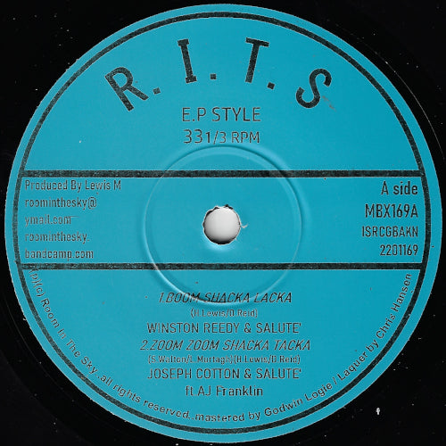 *RSD EXCLUSIVE* Boom Shacka Lacka / Zoom Zoom Shacka Tacka / Dynamite / Give It Away