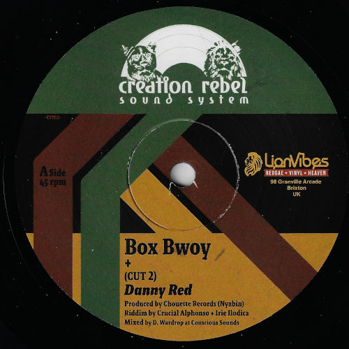 Box Bwoy / Cut 2 / Riddim Section / Dubplate Mix Cut 4