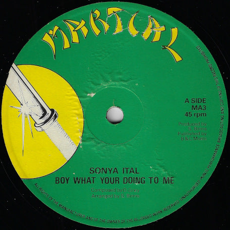 Boy What Your Doing To Me / Knickers