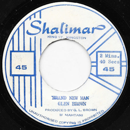 Brand New Man / Ver