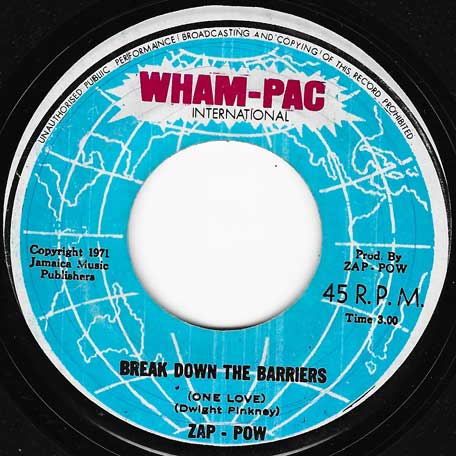 Break Down The Barriers / First Figure (Ver)