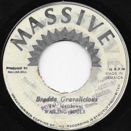 Bredda Gravalicious / Gravalicious Ver