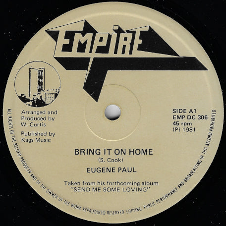 Bring It On Home / Great Pretender