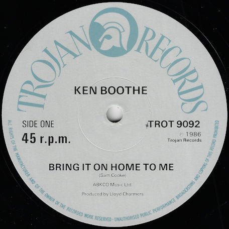 Bring It On Home / He'll Understand