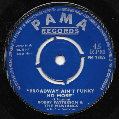 Broadway Ain't Funky No More / I Met My Match