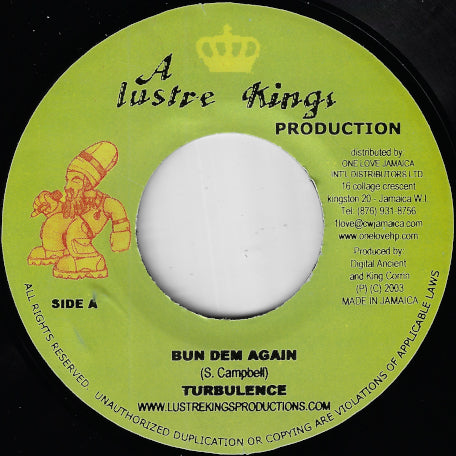 Bun Dem Again / Fortune Teller Ver