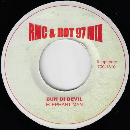 Bun Di Devil / Nah Badda (Humble Calf Remix)