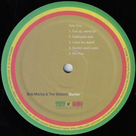 Burnin' (2015 US PRESS)