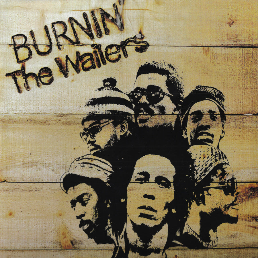 Burnin' (2015 US PRESS)