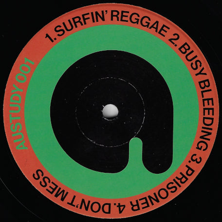 BURNING IT UP Australian Reggae (1979-86)