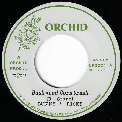 Bushweed Corntrash / Callying Butt