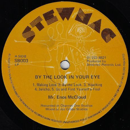 By The Look In Your Eyes