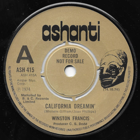 California Dreamin' / California Dreamin'
