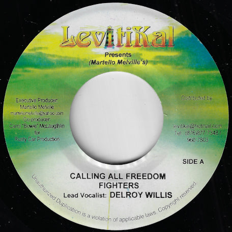 Calling All Freedom Fighters / Victory Signature Riddim