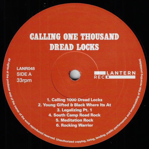 Calling One Thousand Dread Locks
